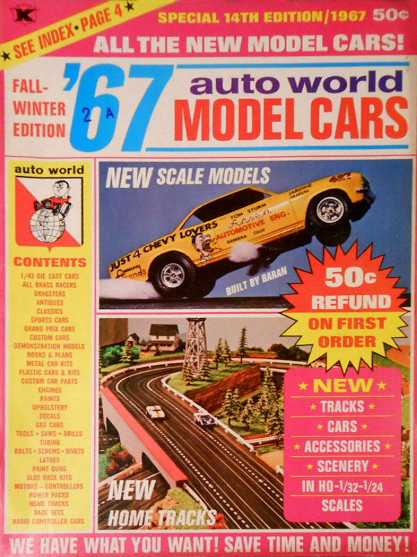 Auto World Catalogs
